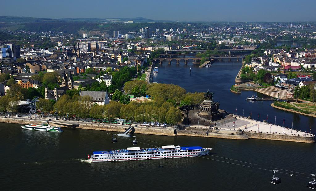 Mercure Hotel Koblenz Koblenz  Exteriör bild